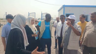 التربية واليونيسف تتابعان ميدانيًا تنفيذ مشروع تحسين المخرجات التعليمية في الخوخة