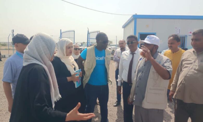 التربية واليونيسف تتابعان ميدانيًا تنفيذ مشروع تحسين المخرجات التعليمية في الخوخة 1 التربية واليونيسف تتابعان ميدانيًا تنفيذ مشروع تحسين المخرجات التعليمية في الخوخة