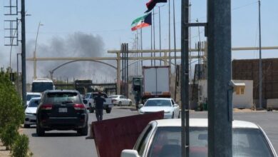 الكويت.. هجوم جديد بطائرات مسيّرة معادية يستهدف منفذ العبدلي الحدودي دون إصابات 9 الكويت.. هجوم جديد بطائرات مسيّرة معادية يستهدف منفذ العبدلي الحدودي دون إصابات