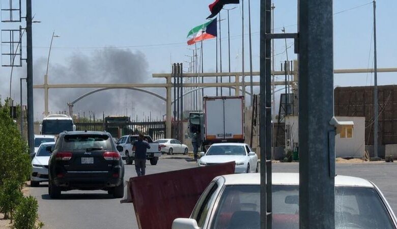 الكويت.. هجوم جديد بطائرات مسيّرة معادية يستهدف منفذ العبدلي الحدودي دون إصابات 1 الكويت.. هجوم جديد بطائرات مسيّرة معادية يستهدف منفذ العبدلي الحدودي دون إصابات
