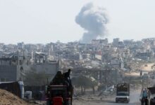 استشهاد فلسطينيين وإصابة آخرين بقصف إسرائيلي متواصل على مناطق متفرقة في غزة