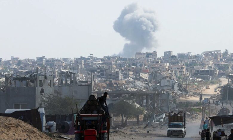 استشهاد فلسطينيين وإصابة آخرين بقصف إسرائيلي متواصل على مناطق متفرقة في غزة 1 استشهاد فلسطينيين وإصابة آخرين بقصف إسرائيلي متواصل على مناطق متفرقة في غزة