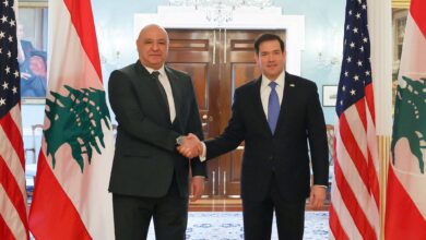 الولايات المتحدة تعلن بدء تنفيذ المناطق التجريبية في جنوب لبنان ضمن اتفاق الإطار
