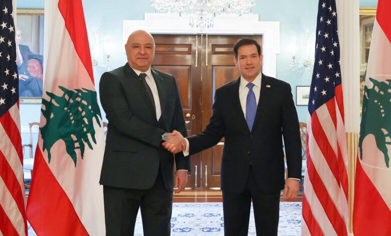 الولايات المتحدة تعلن بدء تنفيذ المناطق التجريبية في جنوب لبنان ضمن اتفاق الإطار 1 الولايات المتحدة تعلن بدء تنفيذ المناطق التجريبية في جنوب لبنان ضمن اتفاق الإطار