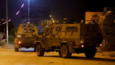 الاحتلال الإسرائيلي يشن اقتحامات واسعة في الضفة ويعتقل فلسطينيين بينهم أطفال 10 الاحتلال الإسرائيلي يشن اقتحامات واسعة في الضفة ويعتقل فلسطينيين بينهم أطفال