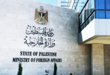 الخارجية الفلسطينية تشيد بقرار إيرلندا حظر استيراد منتجات المستوطنات وتدعو لتوسيع العقوبات