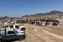 قبائل الضالع تجدد دعمها للشيخ حمد بن فدغم وتدعو لتوحيد الصف ضد الحوثيين