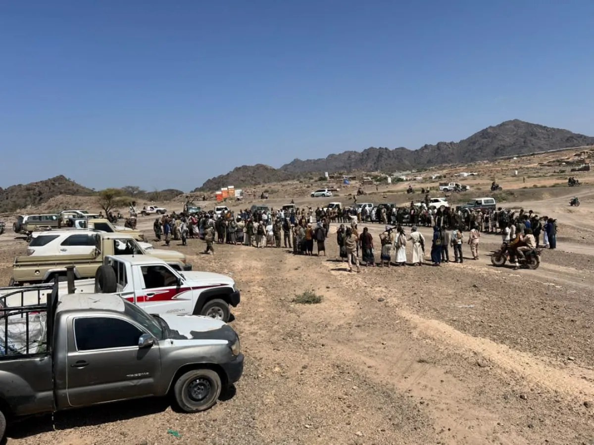 قبائل الضالع تجدد دعمها للشيخ حمد بن فدغم وتدعو لتوحيد الصف ضد الحوثيين