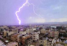 وفاة أربعة أشخاص إثر صاعقتين رعديتين في محافظة حجة
