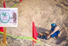 «مسام» ينفذ عملية جديدة لتدمير مئات الألغام والذخائر غير المنفجرة في حضرموت