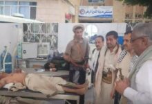الحشد بالإكراه ينتهي بمأساة.. قتيل و8 مصابين بانقلاب طقم حوثي في ريمة