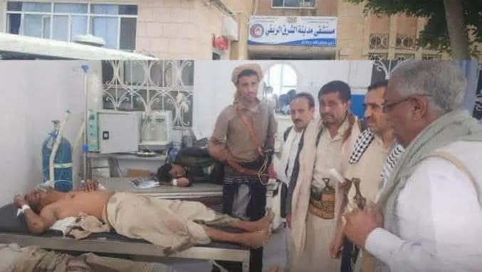 الحشد بالإكراه ينتهي بمأساة.. قتيل و8 مصابين بانقلاب طقم حوثي في ريمة