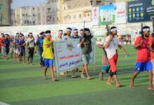 مليشيا الحوثي توظف القطاع الرياضي في الحديدة للدعوة إلى القتال