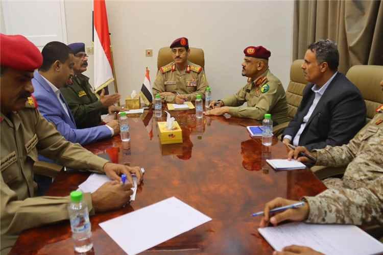 اللجنة الأمنية العليا تؤكد جاهزية القوات المسلحة للتصدي لأي تحركات حوثية عدائية