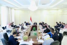 العليمي يطالب بتحقيق دولي في طائرة الحرس الثوري الواصلة إلى صنعاء
