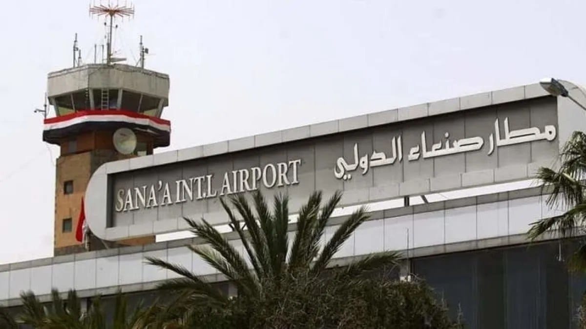 استنفار غير مسبوق لمليشيا الحوثي في مطار صنعاء مع تعثر عودة وفدها من إيران