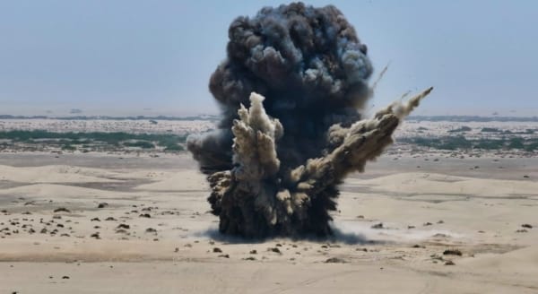 عملية جديدة لـ"مسام" تنهي خطر 4,573 مادة متفجرة في أبين 1 عملية جديدة لـ"مسام" تنهي خطر 4,573 مادة متفجرة في أبين