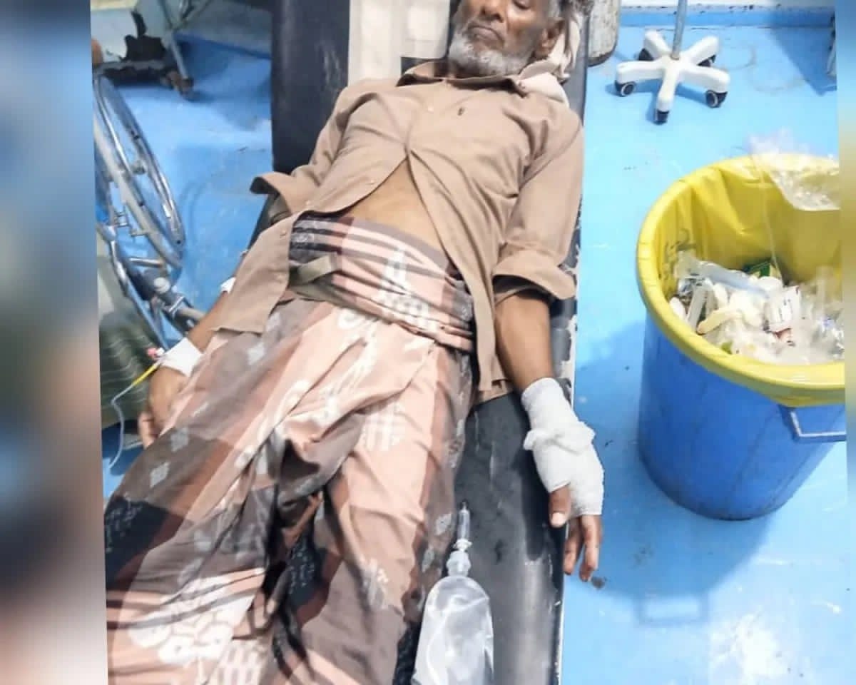 استشهاد مُسن بقصف طائرة مسيّرة حوثية استهدف منزله في حيس