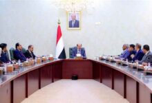 مجلس الوزراء يناقش تداعيات الانتهاكات الإيرانية ويؤكد التمسك بسيادة اليمن