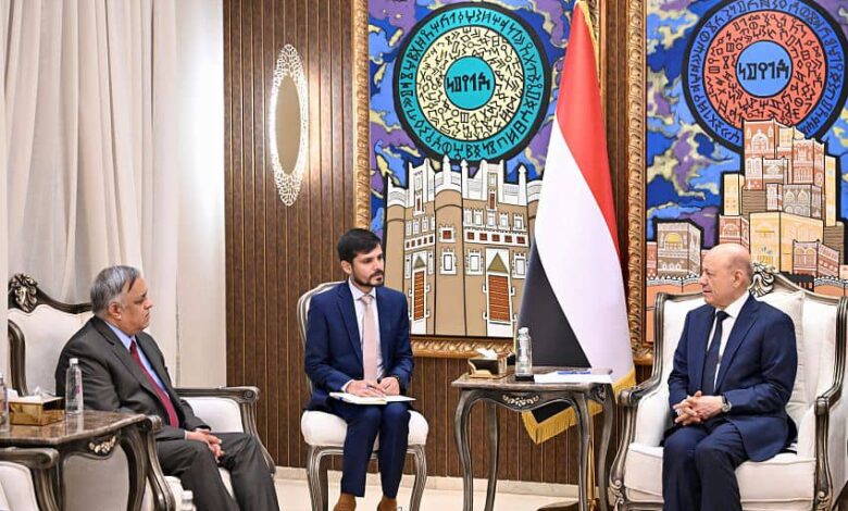 العليمي: ارتباط الحوثيين بأجندة إيران يهدد أمن اليمن والمنطقة 1 العليمي: ارتباط الحوثيين بأجندة إيران يهدد أمن اليمن والمنطقة