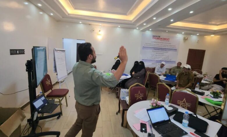 المخا تحتضن دورة تدريبية لتعزيز الوعي بالتغيرات المناخية 1 المخا تحتضن دورة تدريبية لتعزيز الوعي بالتغيرات المناخية