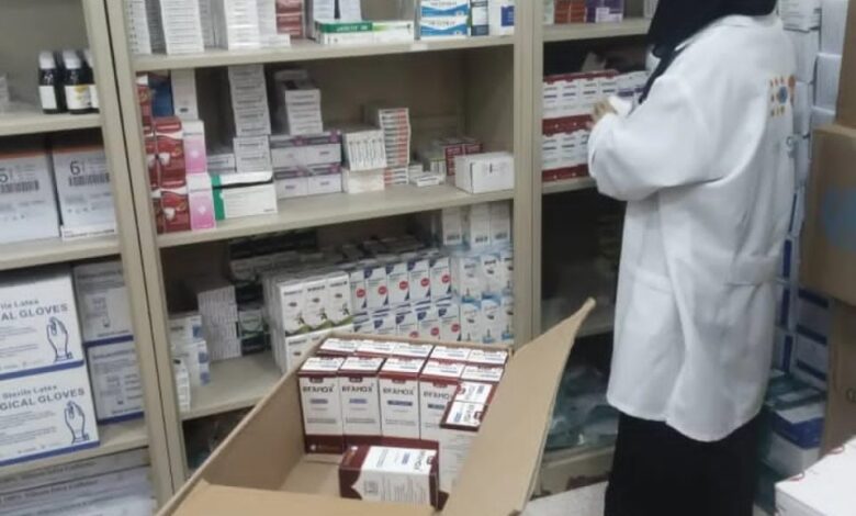 الخدمات الطبية للمقاومة الوطنية تواصل إمداد مستشفى ذوباب المندب بالمستلزمات الحيوية 1 الخدمات الطبية للمقاومة الوطنية تواصل إمداد مستشفى ذوباب المندب بالمستلزمات الحيوية
