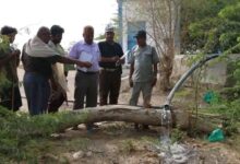 الحديدة.. فريق حكومي يقيّم أوضاع المياه الجوفية في الخوخة وحيس