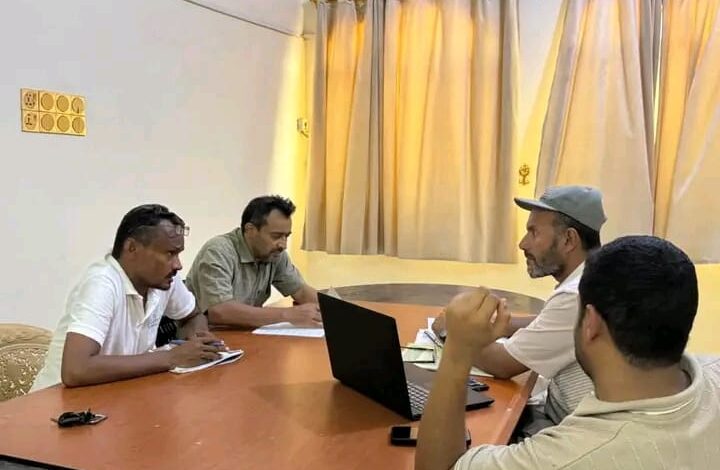 اجتماع في الحديدة لمناقشة أولويات مشاريع المياه ومعالجة المشاريع المتعثرة