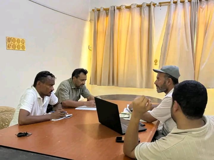 اجتماع في الحديدة لمناقشة أولويات مشاريع المياه ومعالجة المشاريع المتعثرة