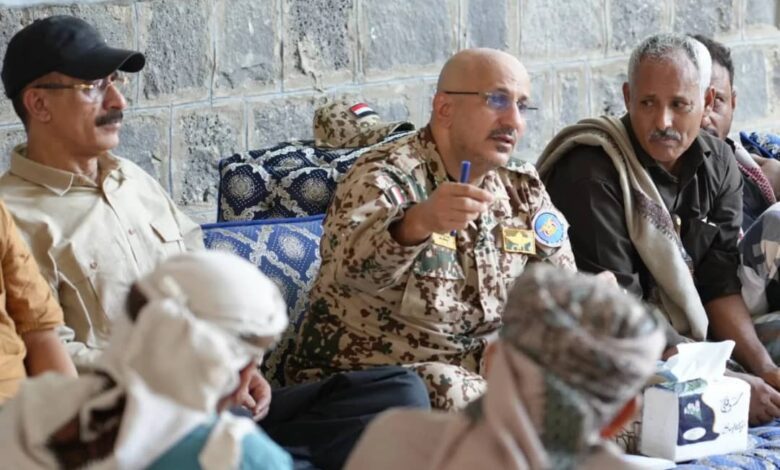 طارق صالح يدعو لتوحيد الجهود لحسم المعركة وإنهاء انقلاب مليشيا الحوثي الإرهابية 1 طارق صالح يدعو لتوحيد الجهود لحسم المعركة وإنهاء انقلاب مليشيا الحوثي الإرهابية