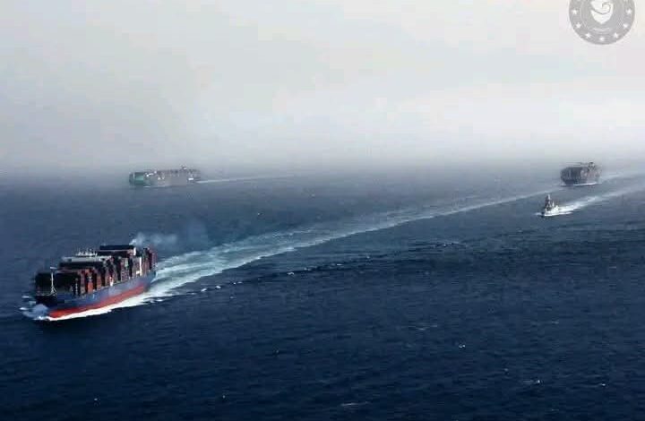 "أسبيدس" تنفذ ثالث عملية حماية بحرية خلال يوليو قبالة اليمن 1 "أسبيدس" تنفذ ثالث عملية حماية بحرية خلال يوليو قبالة اليمن