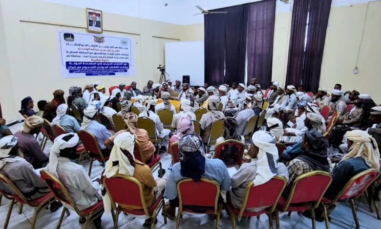 المخا تحتضن ندوة فكرية لتعزيز الخطاب الديني المناهض للمشروع الحوثي