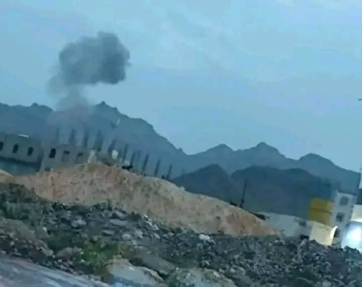 غارات تضرب مواقع لمليشيا الحوثي في الضالع بعد ضربات مأرب والجوف