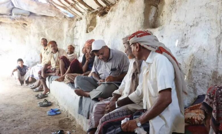 الحديدة.. زيارة ميدانية تكشف آثار الجفاف ونضوب الآبار على الإنتاج الزراعي في حيس
