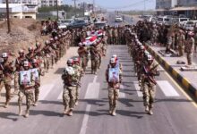 المقاومة الوطنية تشيع شهيدين في المخا وتؤكد مواصلة المعركة حتى استعادة الدولة