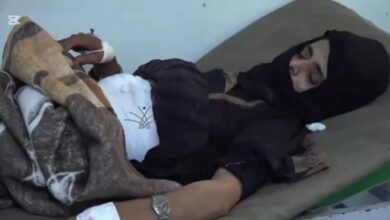قناص حوثي يصيب امرأة بجروح خطيرة أثناء رعي الأغنام غرب تعز 2 قناص حوثي يصيب امرأة بجروح خطيرة أثناء رعي الأغنام غرب تعز