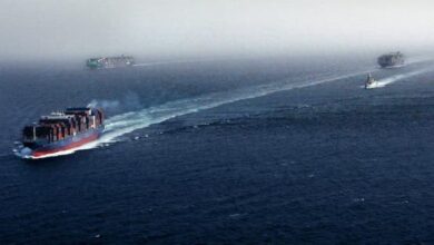 الاتحاد الأوروبي يرفع مستوى التهديد في جنوب البحر الأحمر ويحذر السفن من مخاطر متزايدة