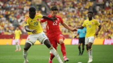 سويسرا تعبر كولومبيا بركلات الترجيح وتبلغ ربع نهائي كأس العالم