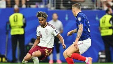إسبانيا تبلغ نهائي مونديال 2026 بثنائية في شباك فرنسا 5 إسبانيا تبلغ نهائي مونديال 2026 بثنائية في شباك فرنسا