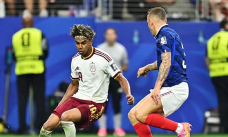 إسبانيا تبلغ نهائي مونديال 2026 بثنائية في شباك فرنسا 1 إسبانيا تبلغ نهائي مونديال 2026 بثنائية في شباك فرنسا