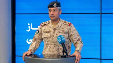 الكويت: اعتراض 25 هدفًا جويًا معاديًا واستهداف منشآت حيوية دون خسائر بشرية 2 الكويت: اعتراض 25 هدفًا جويًا معاديًا واستهداف منشآت حيوية دون خسائر بشرية