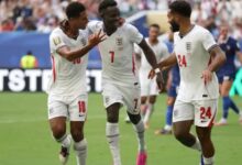 مهرجان أهداف بين إنجلترا وفرنسا ينتهي بتتويج الأسود بالمركز الثالث