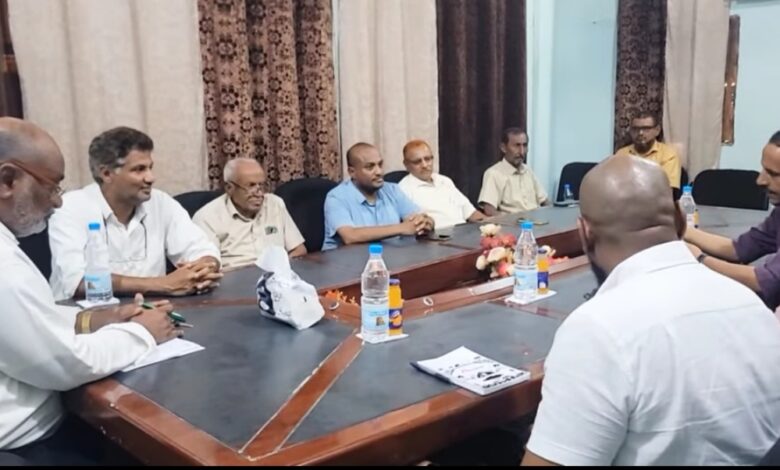 الخوخة تبحث مع أطباء بلا حدود تعزيز التدخلات الصحية وتوسيع الدعم الإنساني
