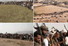 قبائل جنوب الحديدة تعلن النفير العام وتؤكد دعم معركة استعادة الدولة