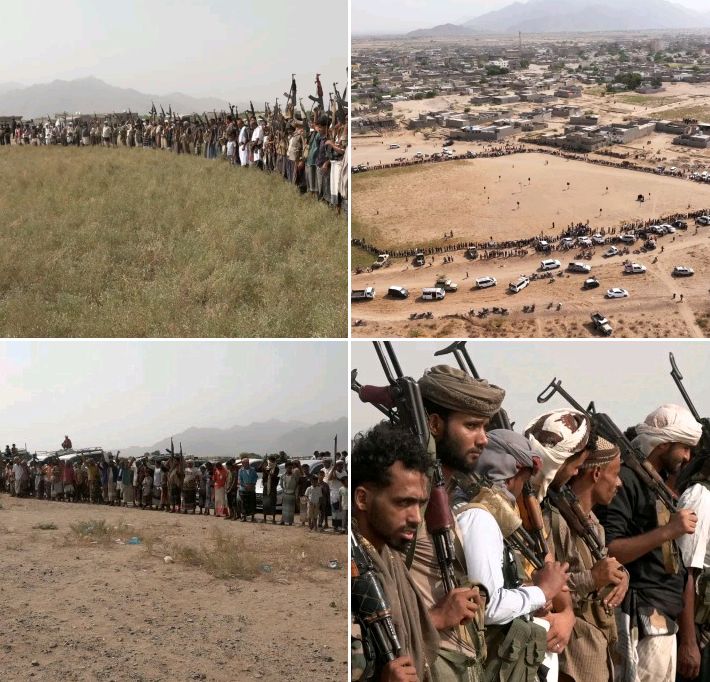 قبائل جنوب الحديدة تعلن النفير العام وتؤكد دعم معركة استعادة الدولة