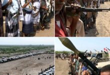 قبائل المخا تؤكد دعمها لمجلس القيادة وتعلن استعدادها لتعزيز جبهات الساحل الغربي