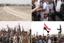قبائل موزع تعلن تأييدها لقرارات مجلس الدفاع الوطني وتؤكد استعدادها لدعم الجبهات