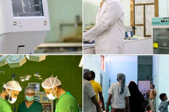 مستشفى الخوخة يعزز خدماته الصحية ويقدّم آلاف الخدمات الطبية المجانية