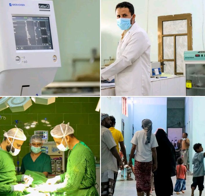 مستشفى الخوخة يعزز خدماته الصحية ويقدّم آلاف الخدمات الطبية المجانية