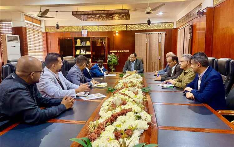 السقطري ومنظمة كير يبحثان تنفيذ مشاريع استراتيجية لتعزيز الأمن الغذائي في اليمن